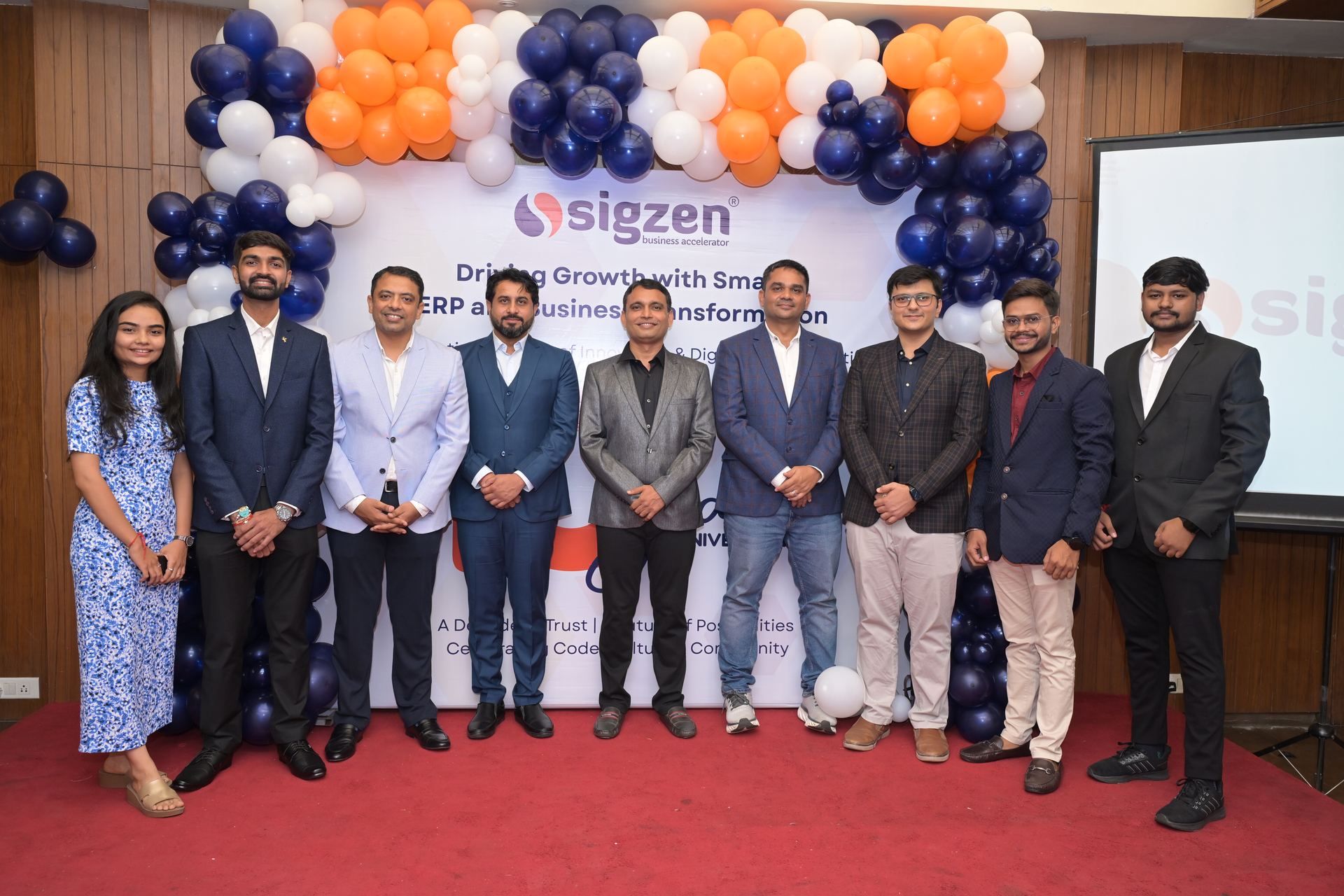Life at Sigzen moment