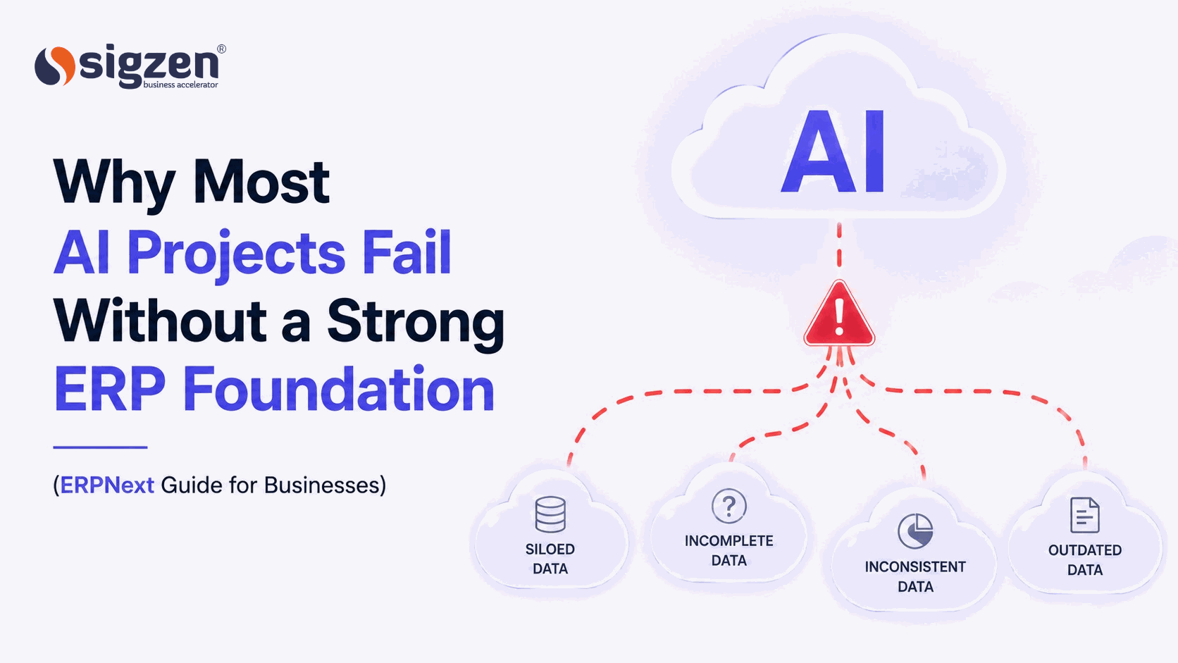 ERPNext and AI integration for connected business operations.