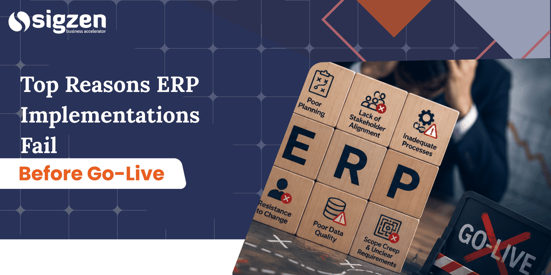 Top Reasons ERP Implementations Fail Before Go-Live