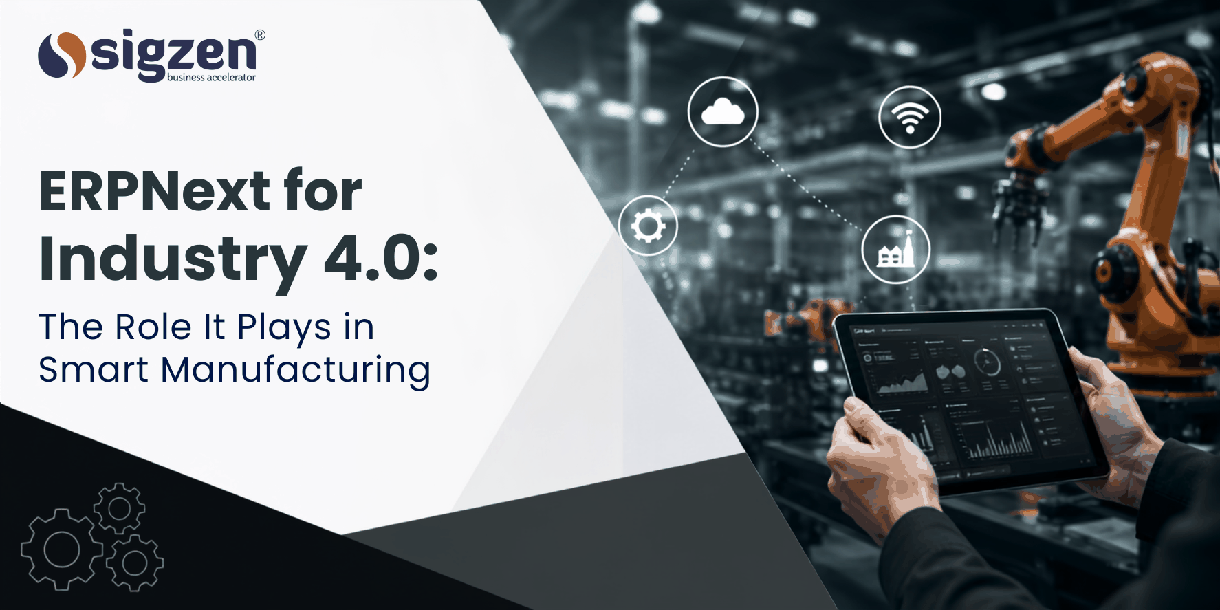 ERPNext for Industry 4.0: The Role It Plays in Smart Manufacturing