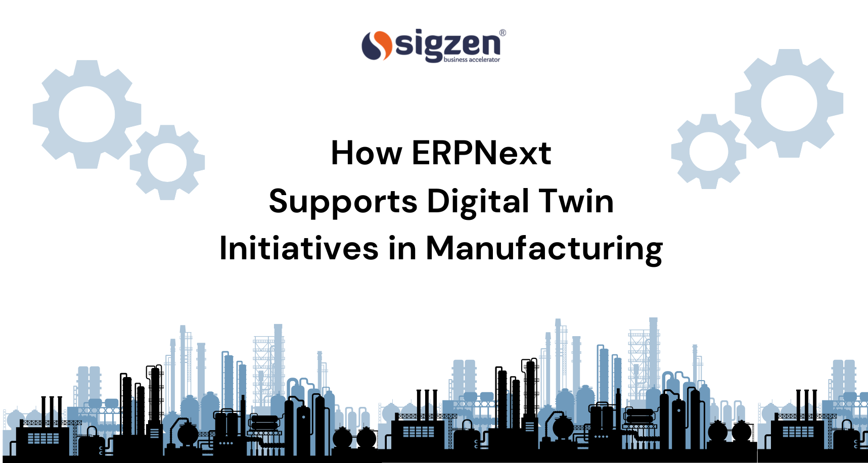 How ERPNext Supports Digital Twin Initiatives in Manufacturing