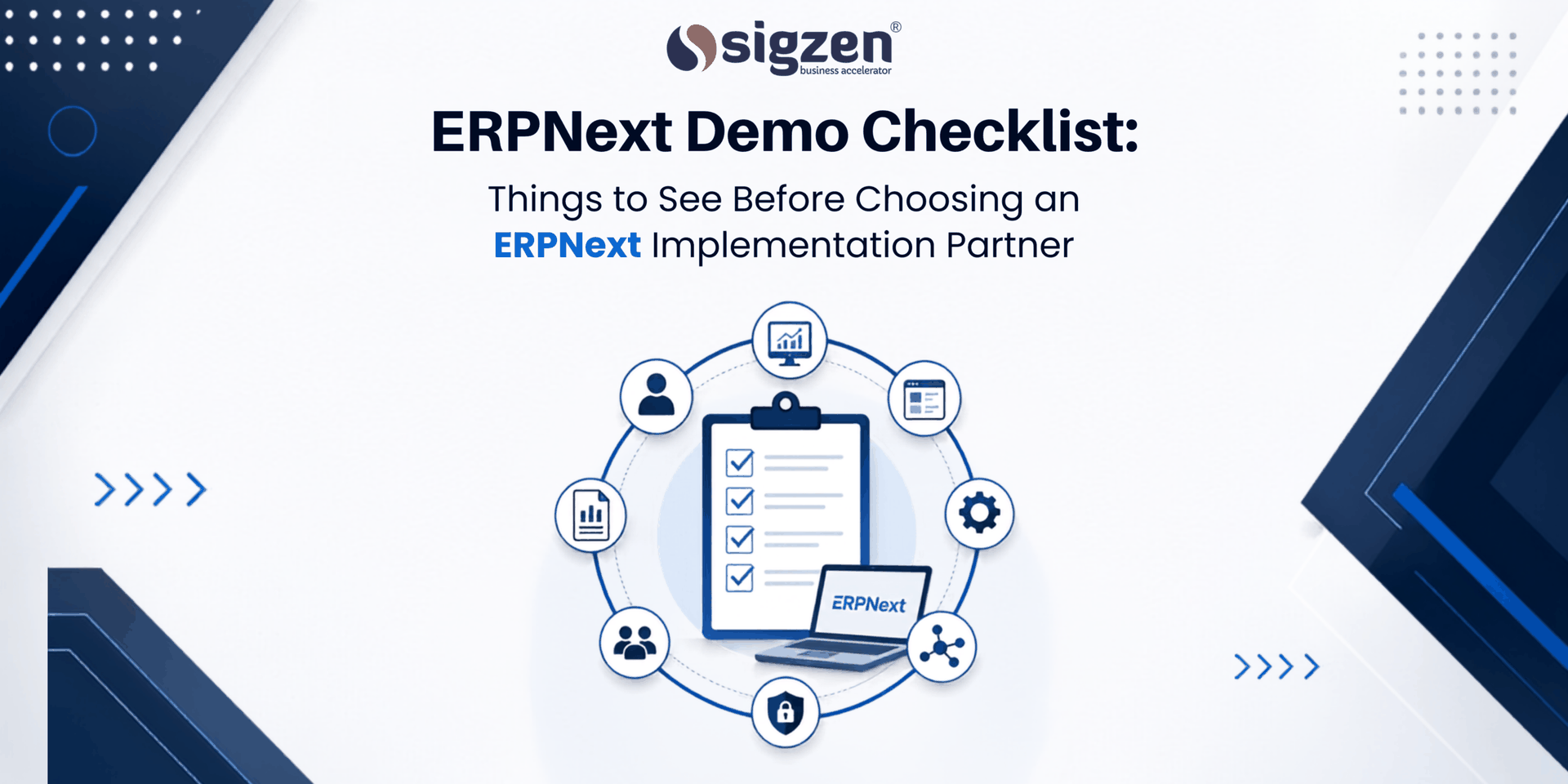 ERPNext Demo Checklist: Things to See Before Choosing an ERPNext Implementation Partner